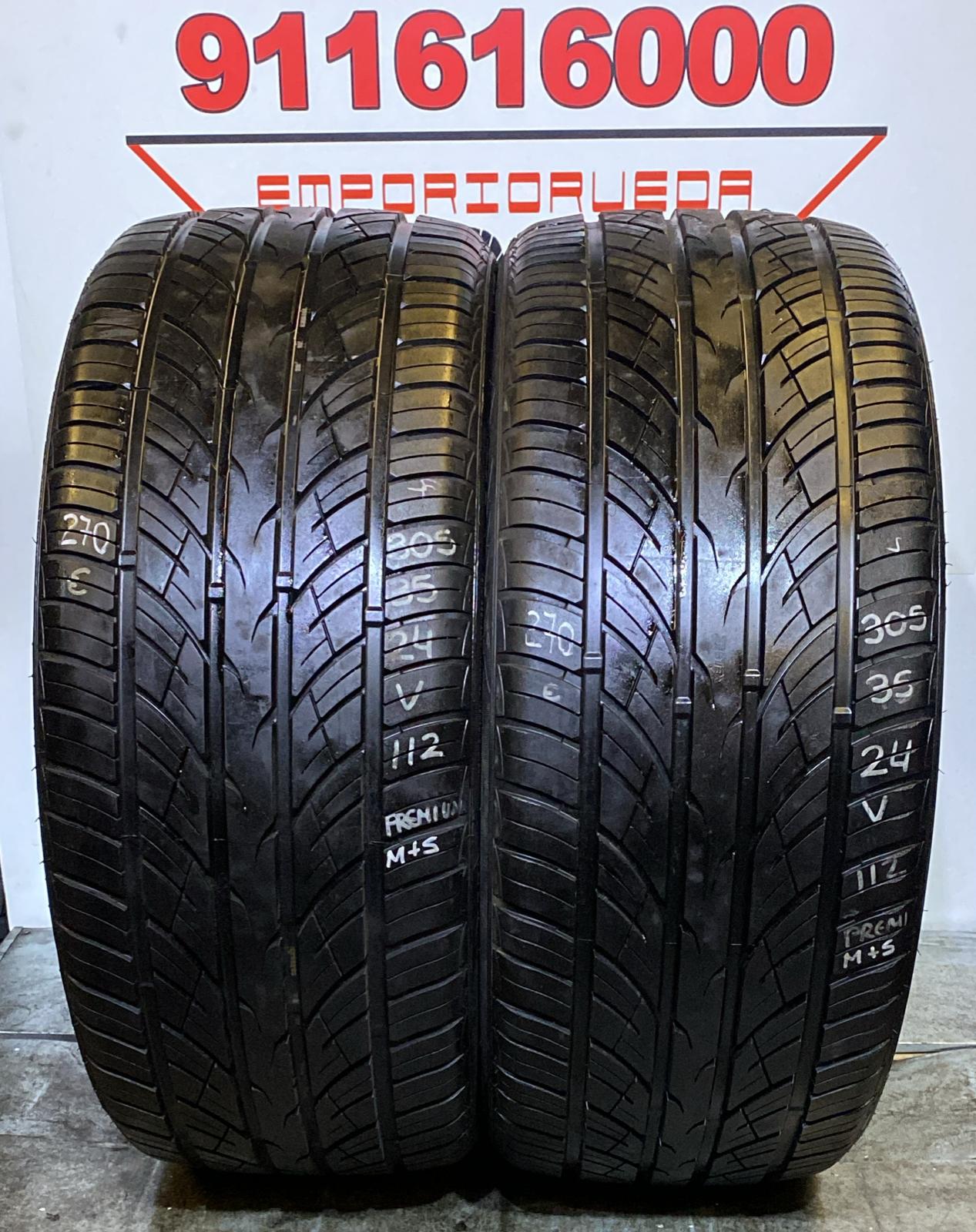 ZEETEX  USADO PREMIUM M+S 305/35 R24 112 V